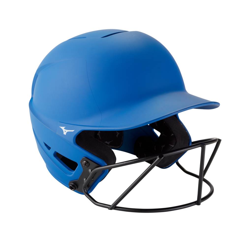 Womens Mizuno F6 Fastpitch Softball Batting Helmet Royal Philippines (RCUVSB726)